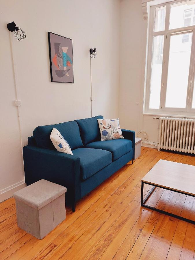 La Bull'Opale - Appartement D'Exception Avec Balneo Булонь-сюр-Мер Экстерьер фото