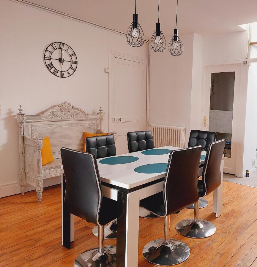 La Bull'Opale - Appartement D'Exception Avec Balneo Булонь-сюр-Мер Экстерьер фото